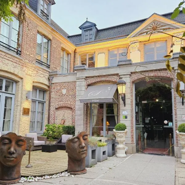 Châtellerie De Schoebeque, ξενοδοχείο σε Cassel