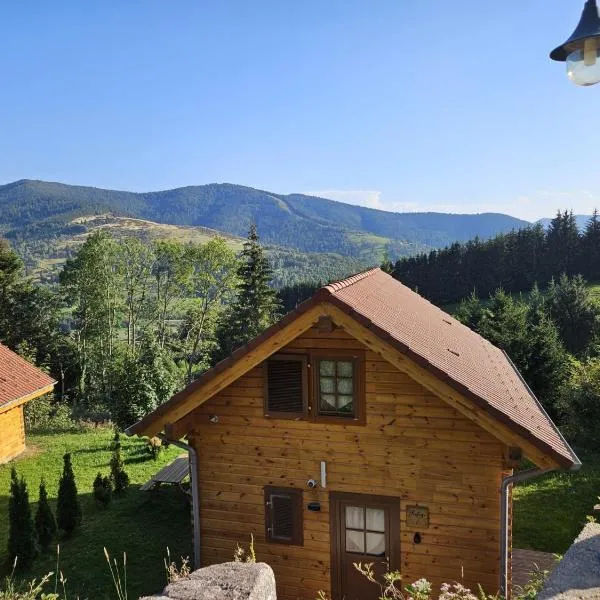 la brume des cimes, hotel v mestu Bussang