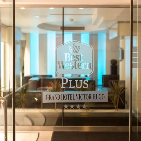 Best Western Plus Grand Hotel Victor Hugo, ξενοδοχείο στο Λουξεμβούργο