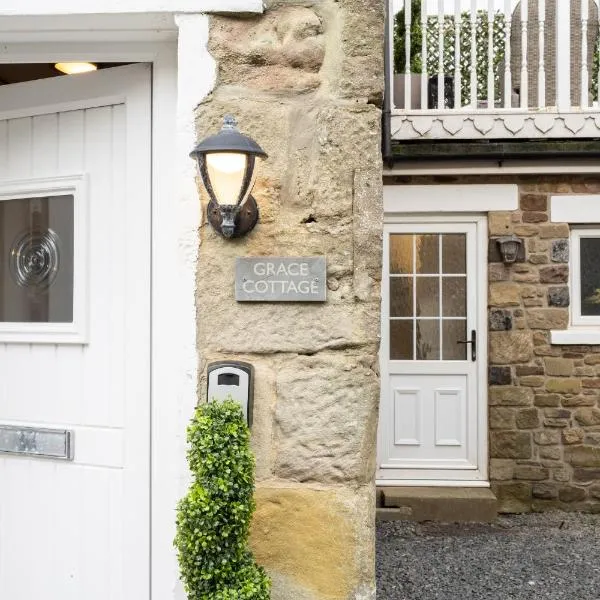 Northern Hideaways Grace Cottage, Seahouses, hotel u gradu 'Seahouses'