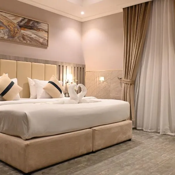 NARS Plus Al Basateen, hotel in Jeddah