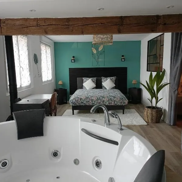 Appartement avec Balnéo, hotel v destinácii Montreux-Château