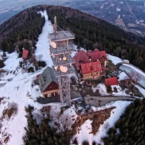 Chata Javorový Vrch, hotel i Vendryně