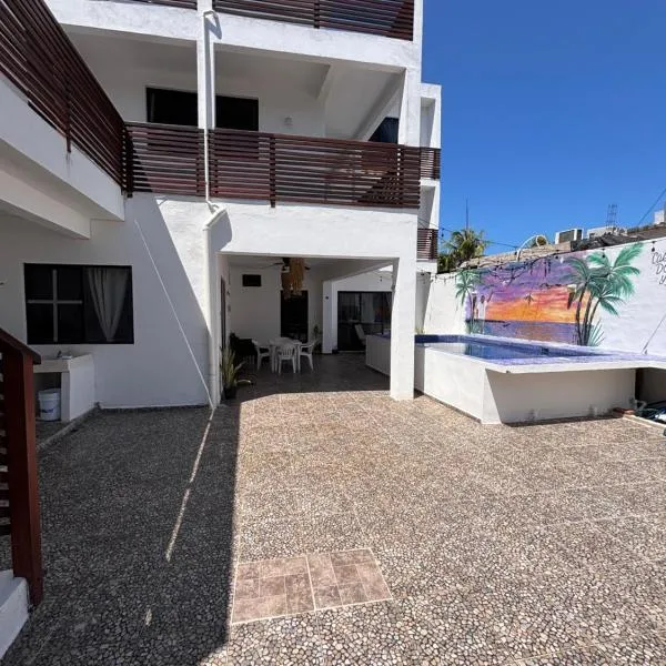 ALMAR FAMILY HOUSE, hotel a Isola Holbox