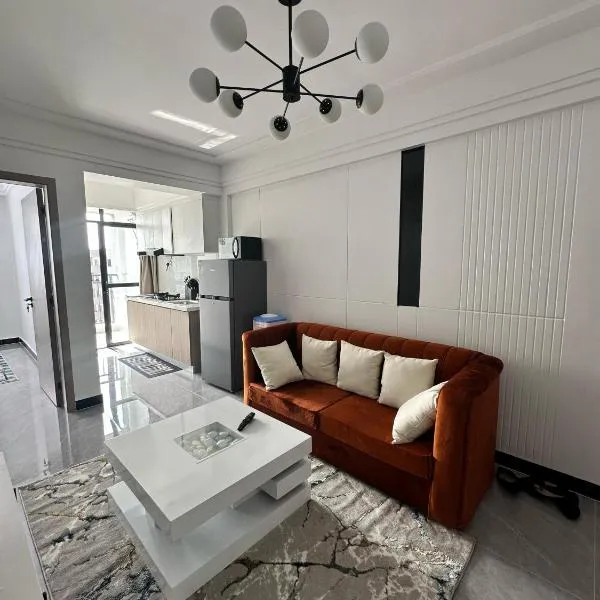Secure Modern Kilimani Apartment With Panoramic View, hotel v destinaci Nairobi