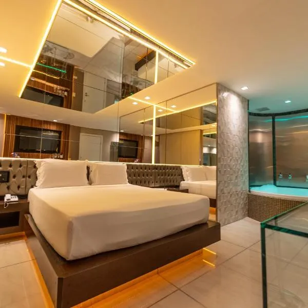 Green Apple Motel, hotel v destinaci Curitiba