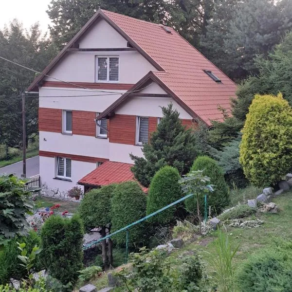 Noclegi Srebrna Góra, hotel v destinaci Stříbrná Hora