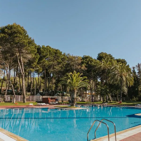 Camping Santa Elena, hotel v destinaci Lloret de Mar