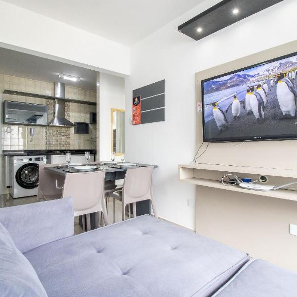 MTEY83 - 1 Dorm, Av. Brasil, Climatizado, Garagem