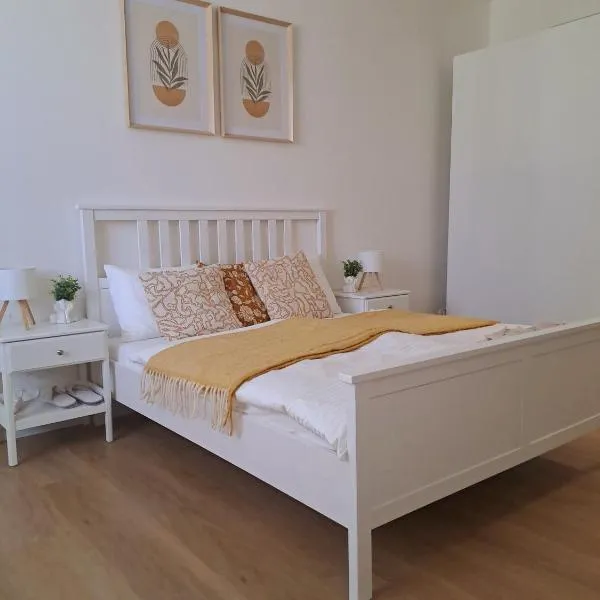 Apartman MWM Brno、ブルノのホテル
