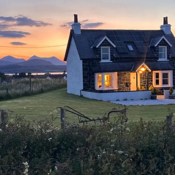 Knockenhooley Cottage, hotel v destinaci Breakish