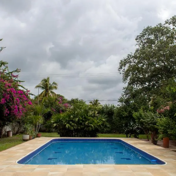 Quinta San Miguel Ricaurte, hotel in Ricaurte