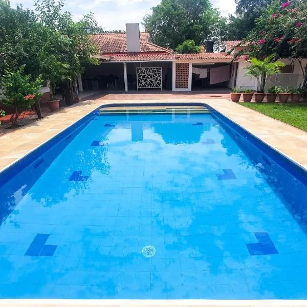 Quinta San Miguel Ricaurte, hotell i Ricaurte