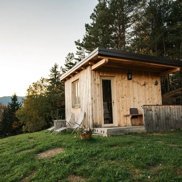 Glamping Gril, hotel v destinaci Ljubno