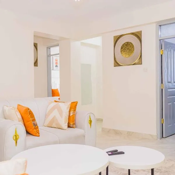 Urban suites 2 bedroom Master ensuite holiday rental nanyuki, hotel v destinaci Nanyuki