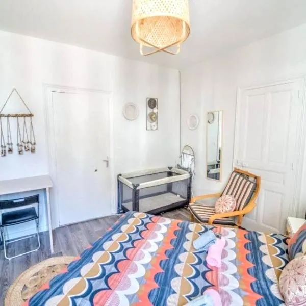 Sweet - Tout confort hypercentre 2 min château, hotel v destinácii Blois