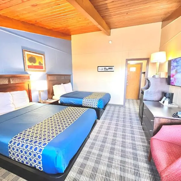 The Crossroads Motel, hotel in Elkhorn