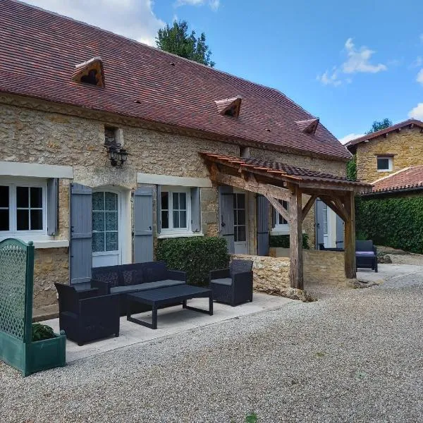 Gîte le Pech, hotel in Sainte-Foy-de-Longas