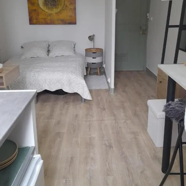 Viesnīca Chambre indépendante de la Porte du Bois pilsētā Žuaņī