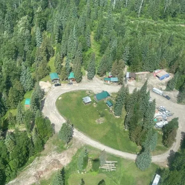 Bone Creek Wilderness Retreat, hotel v destinaci Blue River