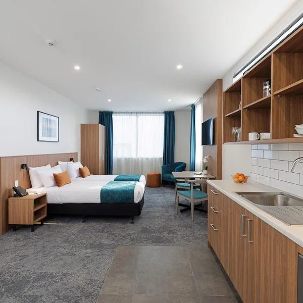 Quest on Kilmore, hotel in Christchurch