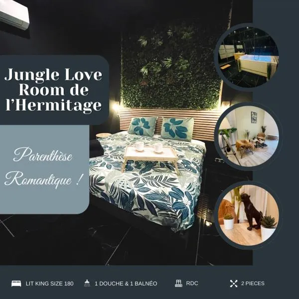 Jungle Love Room de l Hermitage, hotel v destinácii Tournon-sur-Rhône
