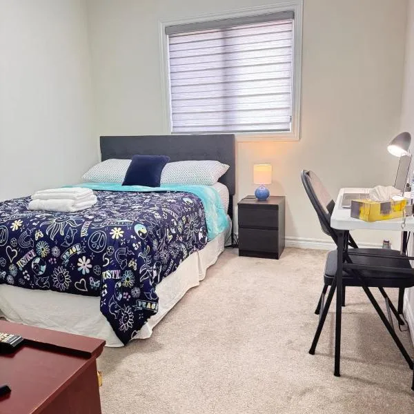 Nice Cozy Room in Thorold, close to Niagara Falls, hotel en Thorold