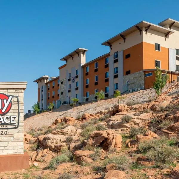 My Place Hotel-Moab, UT, hotel v destinaci Moab