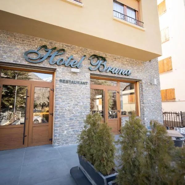 Hotel Bruna, hotel en Esterri d'Àneu