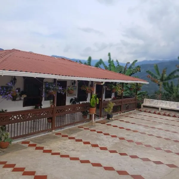 finca nalu, hotel in Jardin