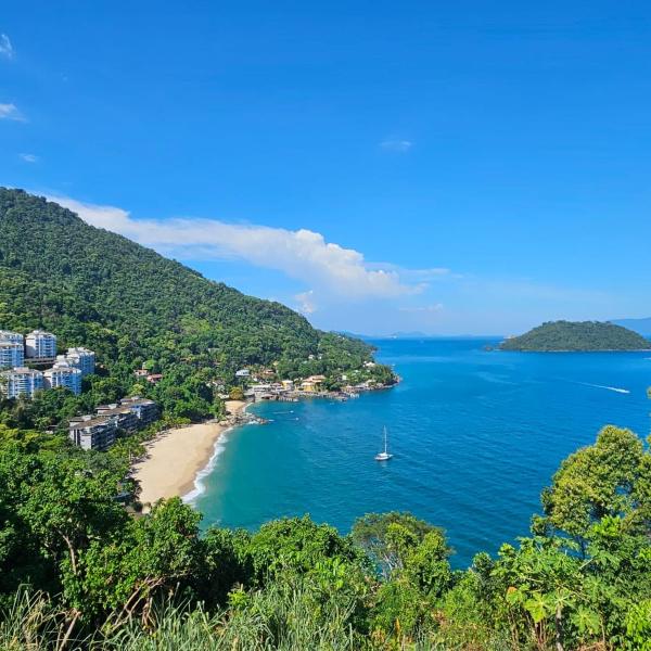 Apartamento frente ao mar de Angra
