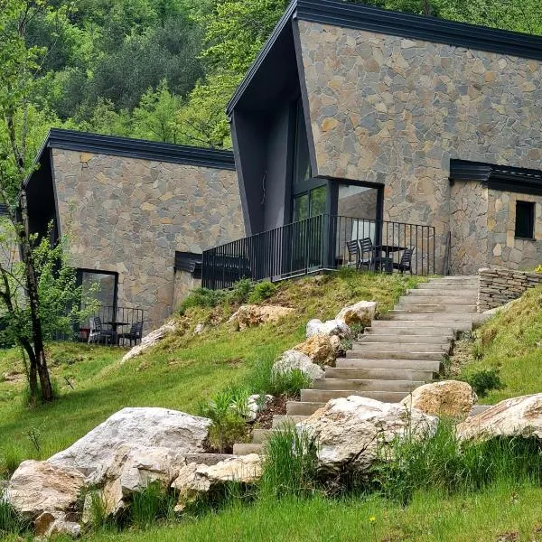 Outdoor Bosnia Adventure Resort, hotel in Konjic