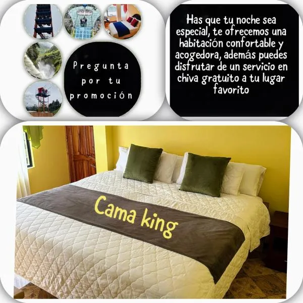 Casa SOL DE VERANO, hotel v destinaci Baños