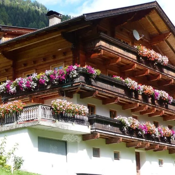 Lucknerhof, hotel v destinaci Kals am Großglockner