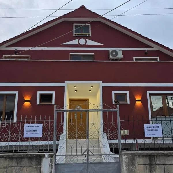 Guest House Pogradeci, hotel v destinaci Pogradec