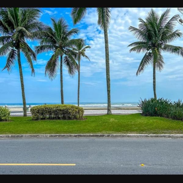 Apartamento em frente para o mar