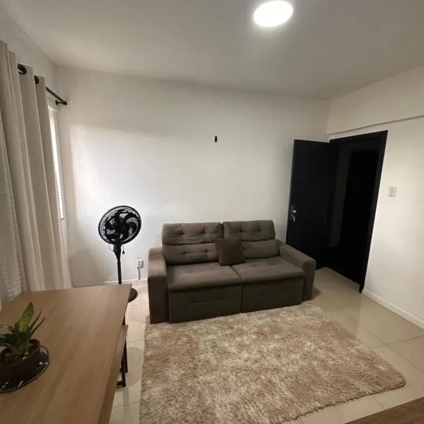 Aconchego apartamento com garagem 5 min da COP30, hotel v destinaci Belém