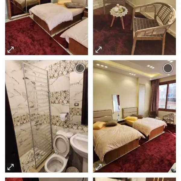 s5tar hotel rooms in front of Mansoura University, hotel in Mît Khamîs
