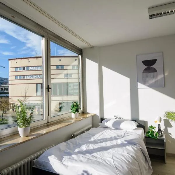 MZK Maier Schnäppchen im Zentrum, hotel v destinaci Pforzheim
