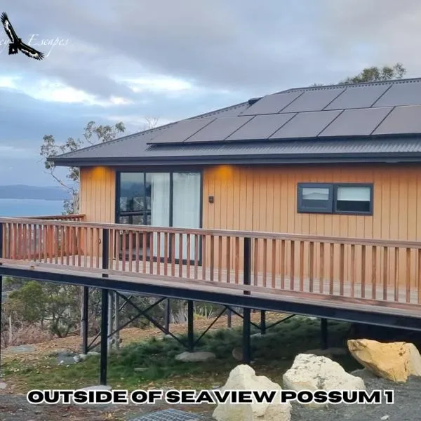 Mount Rumney Escapes Seaview House 1 - Possum House, hotel v destinaci Mount Rumney