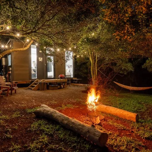 Tiny House Elevation 156 by Tiny Away, hotel v destinaci Amamoor