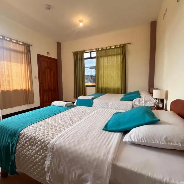 Hostal Casa Cascada, hotel v destinaci Puerto Ayora