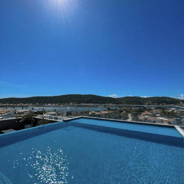 Flat no Hotel 4 estrelas com piscina panorâmica - Foto 4