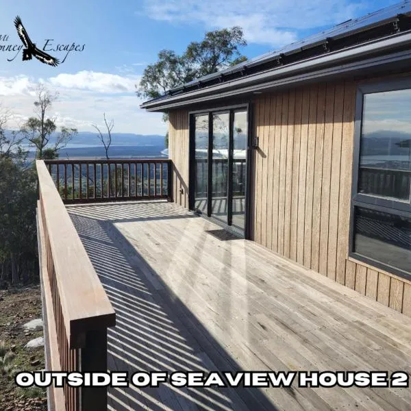 Mount Rumney Escapes Seaview House 2 - Eagle House, hotel v destinaci Mount Rumney