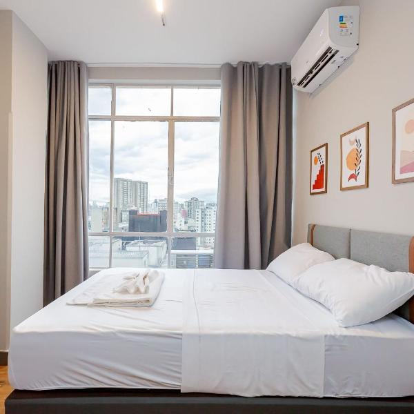 Edifício ASA | Conforto e Conveniência no Coração de Curitiba | Gonzaga Stays - Foto 2