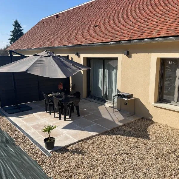 Gîte Le Val De Galerne , à 5 minutes du Zoo Parc de Beauval, hotel v destinácii Seigy