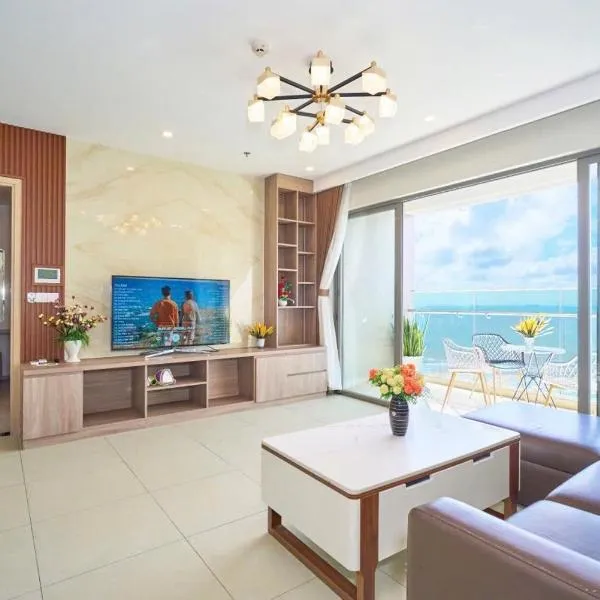 THE SONG- CĂN HỘ DU LỊCH 5SAO- FREE hồ bơi- Gần biển - LUXYRY PALM HOME, hotel en Vung Tau
