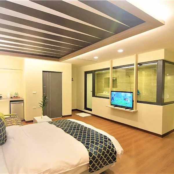 No. 21 Jiaoxi Hot Spring Homestay, hotel in Jiaoxi