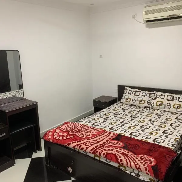 Furnished Bedrooms in villa with shared living room Sharjah, hotell Ash-Shāriqah’s