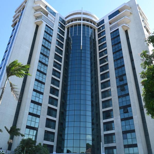 Tropical Executive Flat 1006 Bed Room Suite Veiw